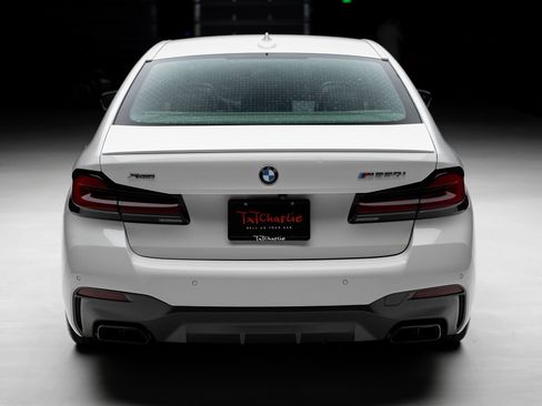 Used 2023 BMW M550i xDrive AWD/4WD image 25