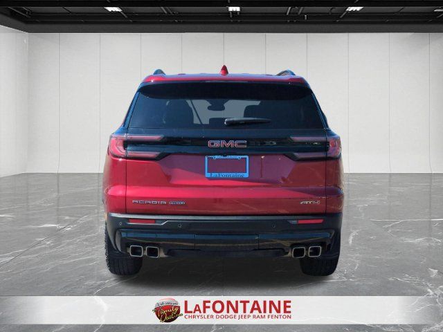 Used 2024 GMC Acadia AT4 w/ LPO, Floor Liner Package AWD/4WD image 4