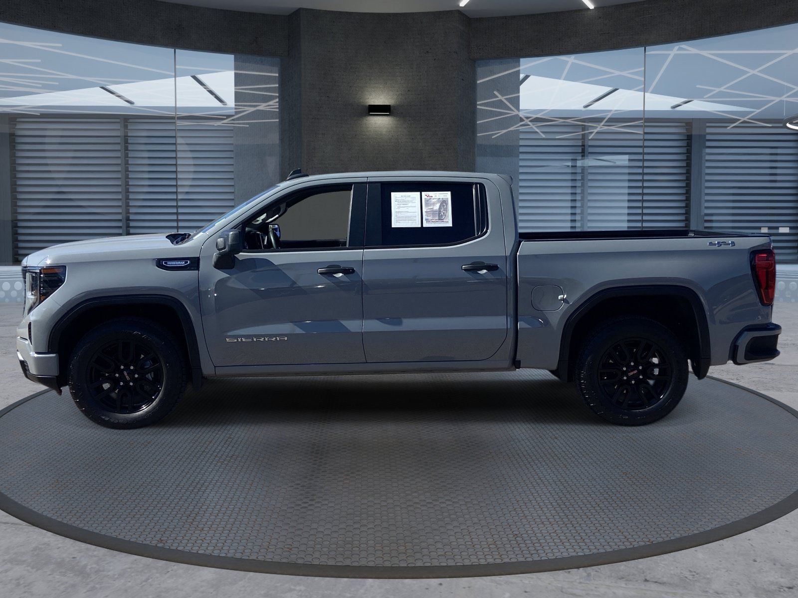 Certified 2025 GMC Sierra 1500 Pro w/ Graphite Edition AWD/4WD image 3