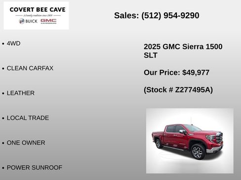 Used 2025 GMC Sierra 1500 SLT image 6