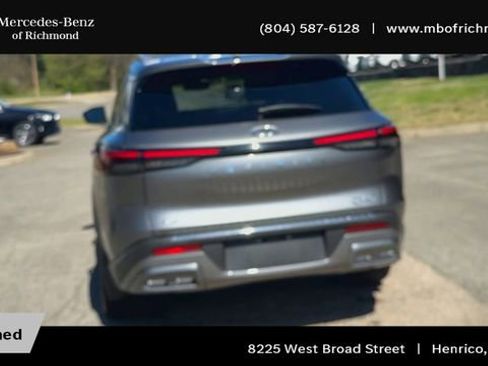 Used 2022 INFINITI QX60 Luxe w/ Cargo Package AWD/4WD image 9
