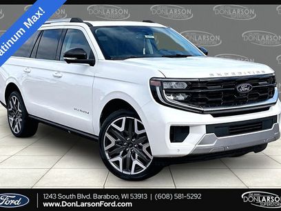 New 2026 Ford Expedition Max Platinum w/ Platinum Ultimate Package