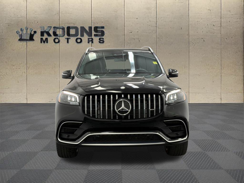 Used 2025 Mercedes-Benz GLS 63 AMG 4MATIC image 3