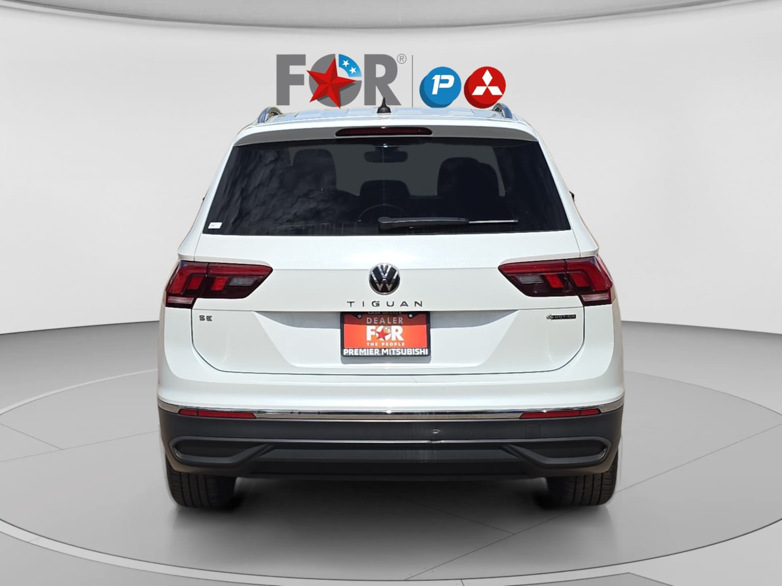 Used 2023 Volkswagen Tiguan SE AWD/4WD image 4