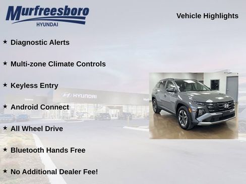Used 2025 Hyundai Tucson SEL AWD/4WD image 10
