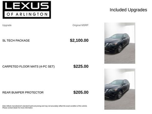 Used 2017 Nissan Pathfinder SL w/ SL Tech Package image 4