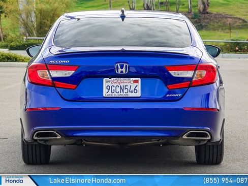 Certified 2022 Honda Accord Sport image 10