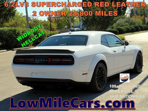Used 2018 Dodge Challenger SRT Hellcat image 9