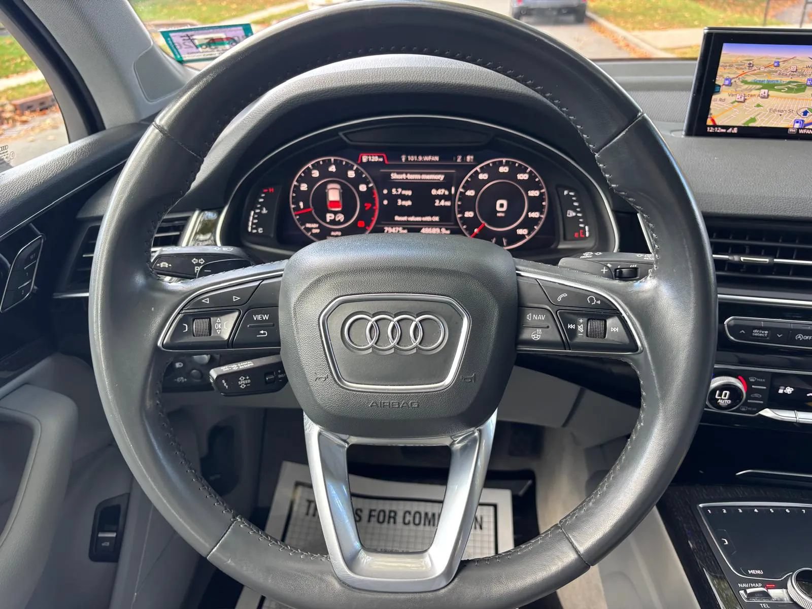 Used 2019 Audi Q7 3.0T Prestige w/ Prestige Package AWD/4WD image 15