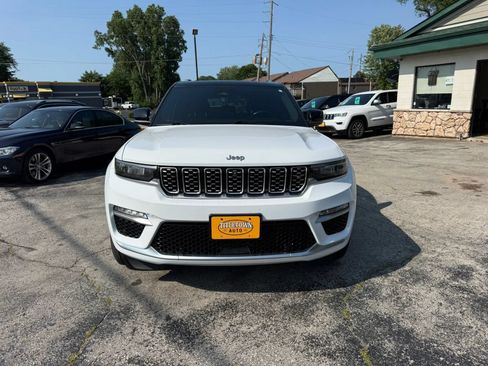 Used 2022 Jeep Grand Cherokee Summit AWD/4WD image 8