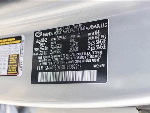 New 2026 Hyundai Santa Fe Calligraphy image 26