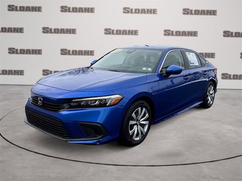 Used 2023 Honda Civic LX image 1