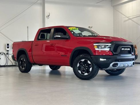 Used 2022 RAM 1500 Rebel w/ Rebel Level 2 Equipment Group AWD/4WD image 2