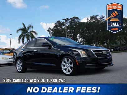 Used 2016 Cadillac ATS 2.0T AWD Sedan