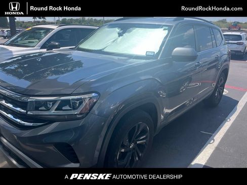 Used 2022 Volkswagen Atlas SE FWD image 1