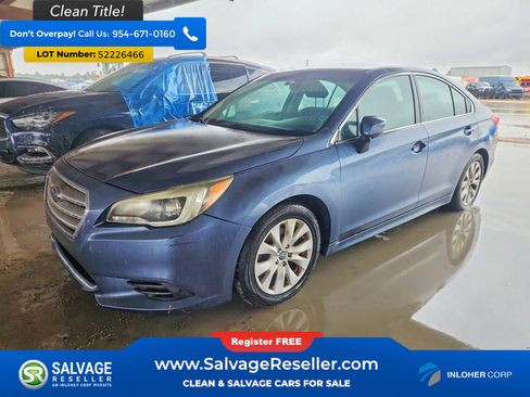Used 2016 Subaru Legacy 2.5i Premium AWD/4WD image 1