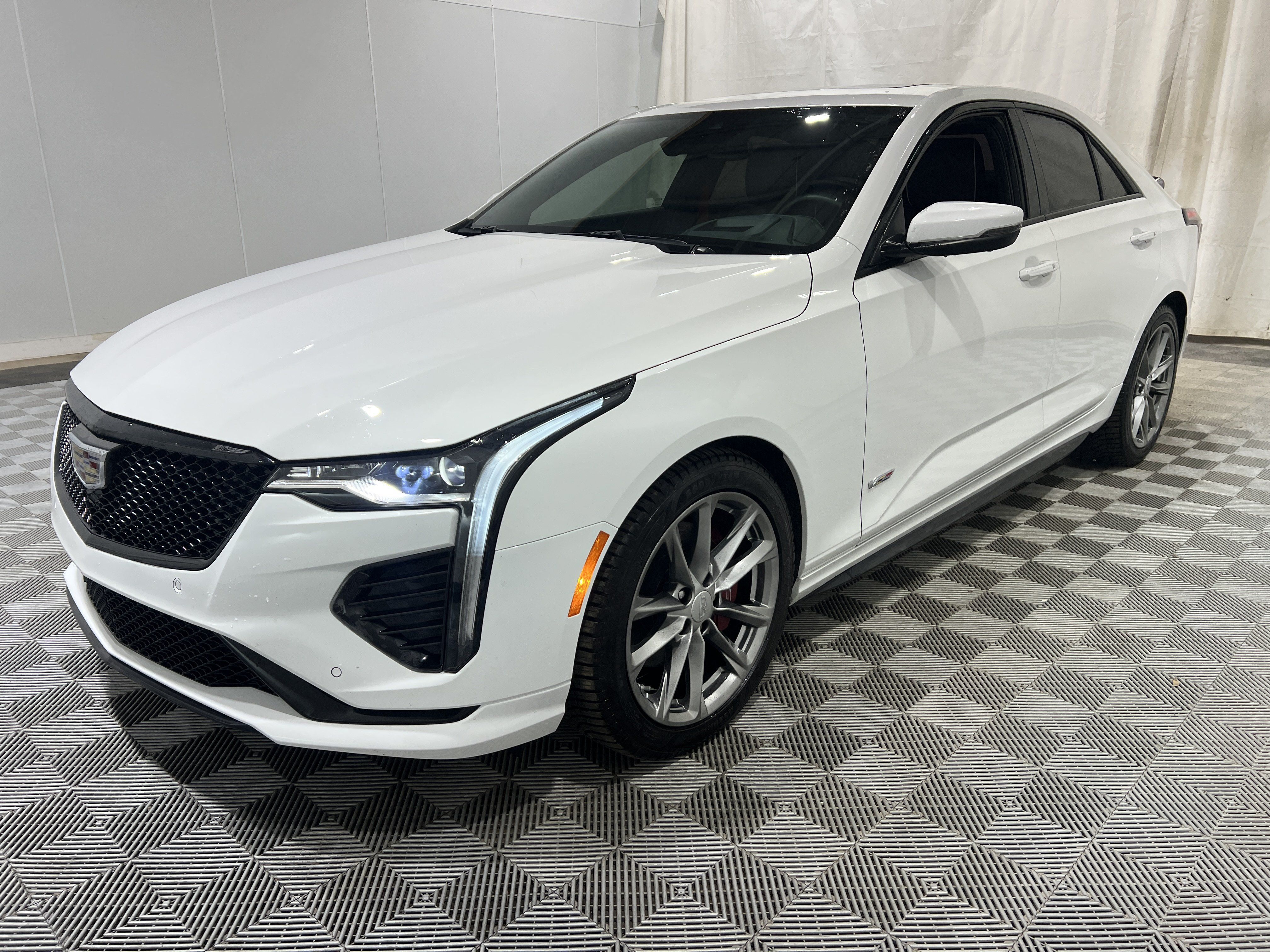 Used 2024 Cadillac CT4 V w/ Super Cruise 2 Package AWD/4WD image 1