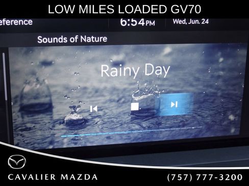 Used 2024 Genesis GV70 2.5T w/ Sport Prestige Package AWD/4WD image 48