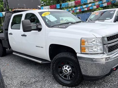 Used 2014 Chevrolet Silverado 3500 W/T RWD image 8