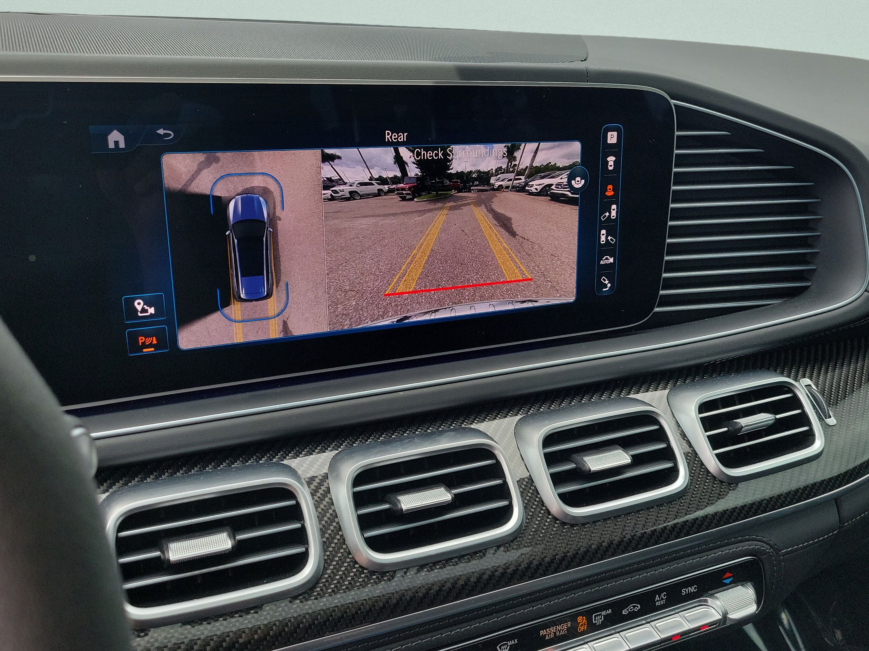 Certified 2024 Mercedes-Benz GLS 63 AMG 4MATIC image 27