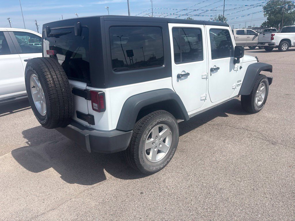 Used 2016 Jeep Wrangler Unlimited Sport w/ Quick Order Package 24S AWD/4WD image 10