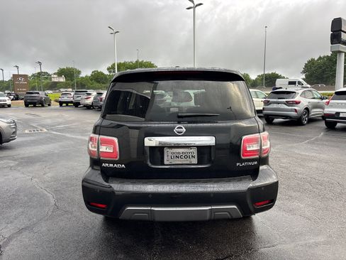 Used 2019 Nissan Armada Platinum w/ Captain's Chairs Package AWD/4WD image 6
