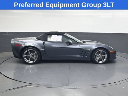 Used 2012 Chevrolet Corvette Grand Sport w/ 3LT Preferred Equipment Group RWD image 3