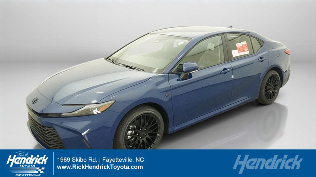 New 2026 Toyota Camry LE FWD image 1