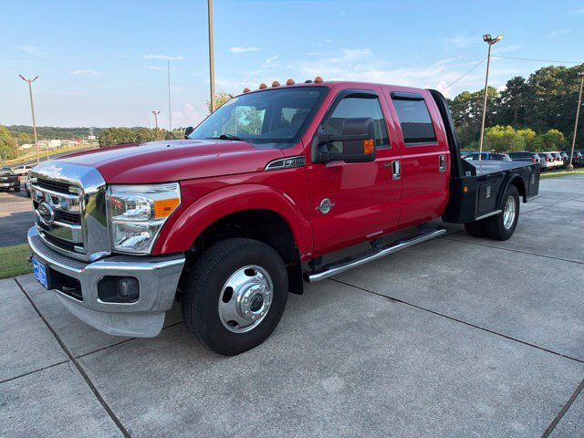 Used 2012 Ford F350 Lariat w/ Lariat Interior Pkg AWD/4WD image 3