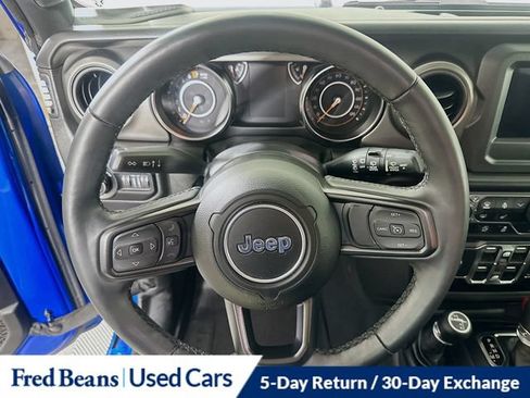 Used 2022 Jeep Wrangler Unlimited Sport w/ Xtreme Recon 35" Tire Package AWD/4WD image 16
