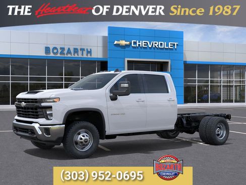 New 2025 Chevrolet Silverado 3500 W/T w/ WT Convenience Package AWD/4WD image 2