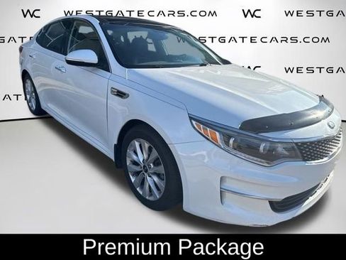 Used 2016 Kia Optima EX w/ Premium Package image 4