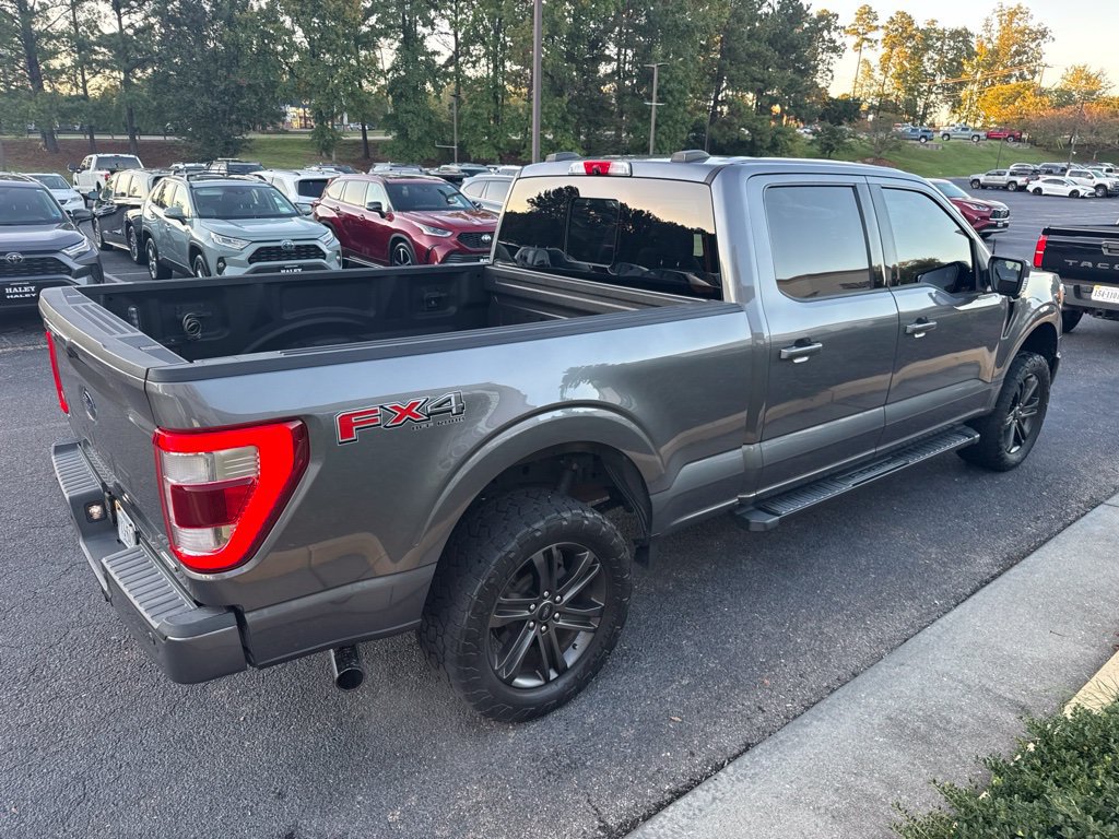 Used 2021 Ford F150 Lariat AWD/4WD image 2