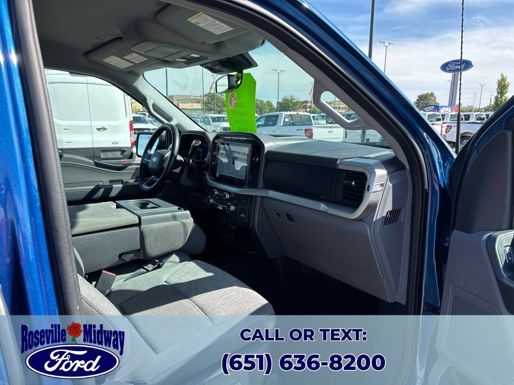 Used 2022 Ford F150 XLT w/ Equipment Group 302A High AWD/4WD image 34