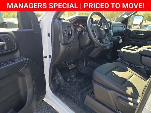 New 2026 Chevrolet Silverado 2500 W/T w/ WT/CX Safety Package RWD image 14