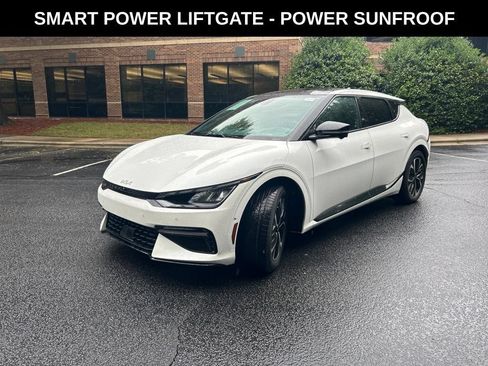 Used 2023 Kia EV6 GT-Line w/ GT-Line Suede Seat Package RWD image 2