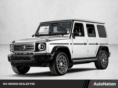 New 2026 Mercedes-Benz G 580 w/ EQ Technology image 1