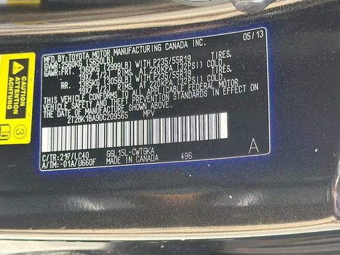 Used 2013 Lexus RX 350 AWD w/ Navigation Pkg image 43