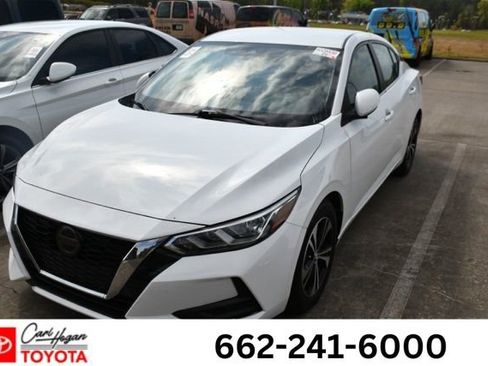 Used 2023 Nissan Sentra SV image 1