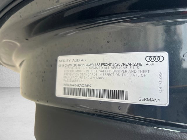 Used 2019 Audi A5 2.0T Prestige AWD/4WD image 29