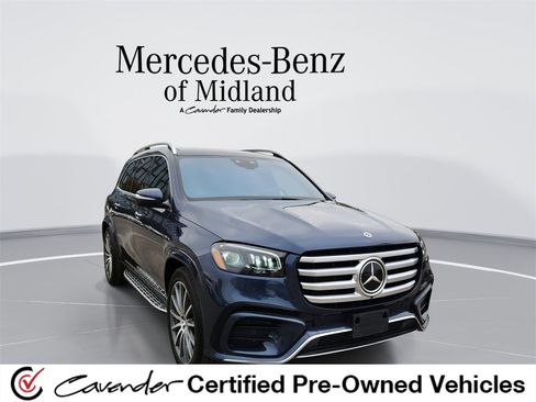 Used 2024 Mercedes-Benz GLS 580 4MATIC image 1
