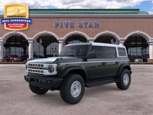 New 2026 Ford Bronco Heritage Edition AWD/4WD image 2