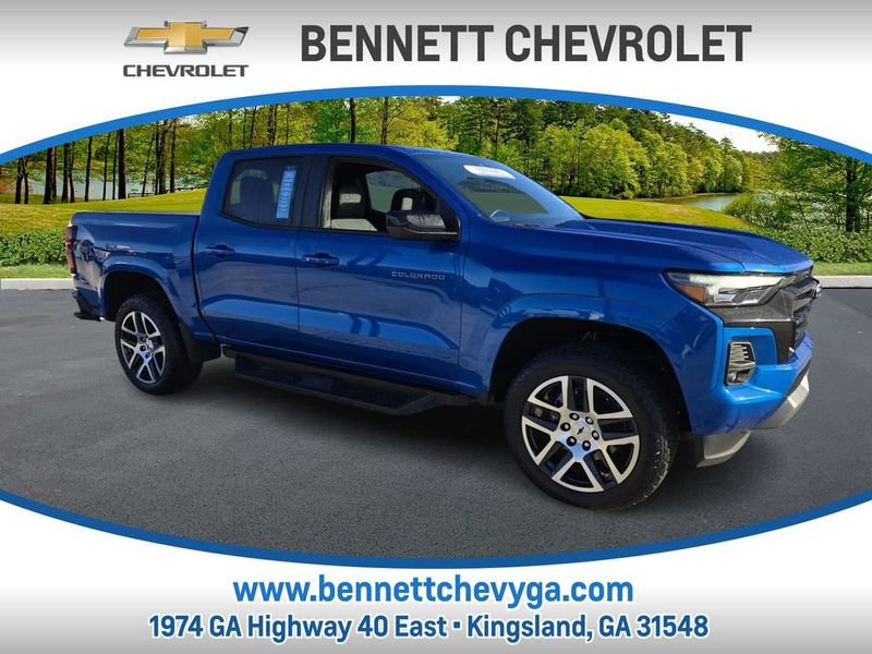 Certified 2023 Chevrolet Colorado Z71 w/ Z71 Convenience Package 2 image 1