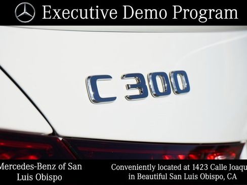 Used 2025 Mercedes-Benz C 300 Sedan image 15