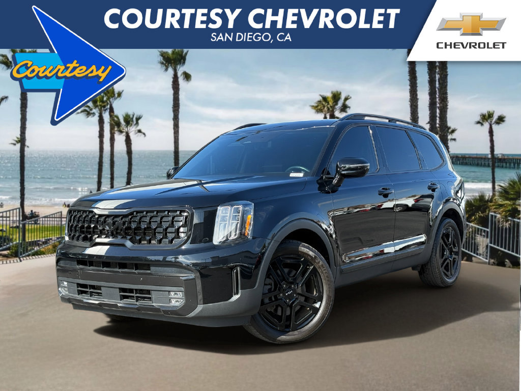 Used 2023 Kia Telluride SX Prestige X-Line AWD/4WD image 1