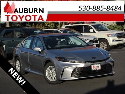 New 2026 Toyota Camry LE