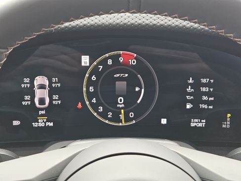 Used 2026 Porsche 911 GT3 RWD image 17