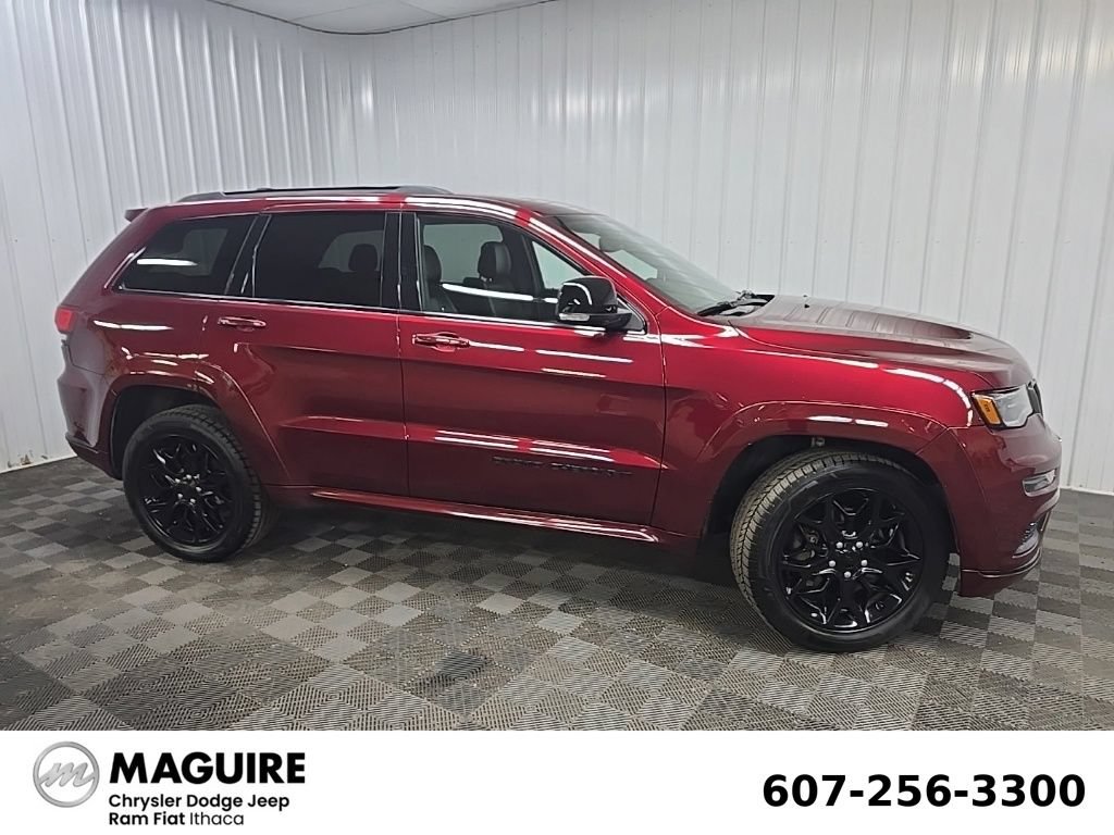 Used 2021 Jeep Grand Cherokee Limited X AWD/4WD image 1