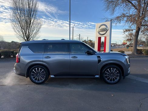 New 2026 Nissan Armada Platinum Reserve w/ Accent Package image 8