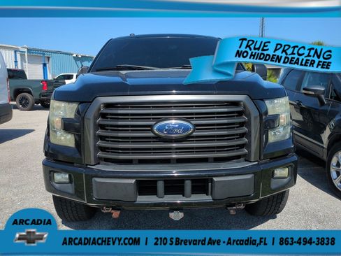 Used 2016 Ford F150 XLT w/ Equipment Group 301A Mid AWD/4WD image 7